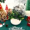 Arts 6 Pack Artificial Black Berry Stems Fake Holly Berries Halloween Picks for Xmas Tree Ornaments DIY Wreath Vase Holiday Home Decor
